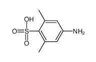 4-amino-2,6-dimethylbenzenesulfonic acid结构式