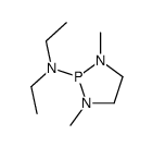 1,3,2-Diazaphospholidine, 2-diethylamino-1,3-dimethyl- structure