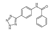 N-[4-(2H-tetrazol-5-yl)phenyl]benzamide Structure