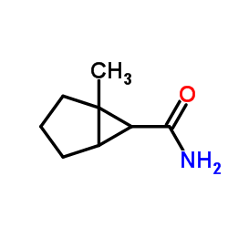 Bicyclo[3.1.0]hexane-6-carboxamide, 1-methyl- (9CI)结构式