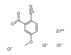 4-methoxy-2-nitrobenzenediazonium chloride, compound with zinc chloride picture