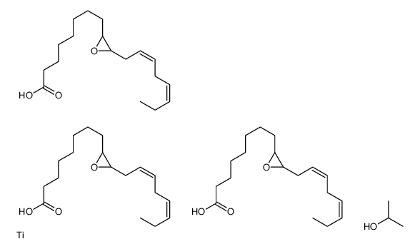 tris[8-[2-(octa-2,5-dien-1-yl)oxiranyl]octanoato-O1](propan-2-olato)titanium picture