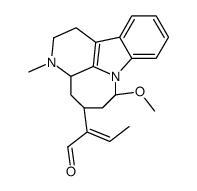 17-O-Methyl-akagerine结构式