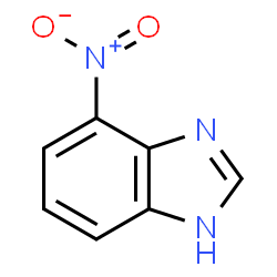 1H-Benzimidazole,7-nitro-(9CI) Structure