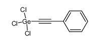 trichlorogermylphenylacetylene结构式