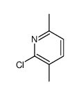 2-氯-3,6-二甲基吡啶结构式