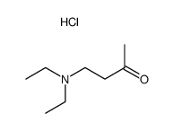 1-diethylamino-3-butanone Structure