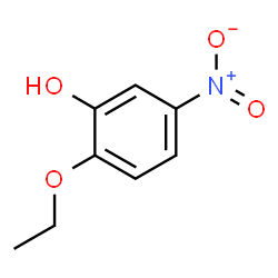 2-Ethoxy-5-nitrophenol structure