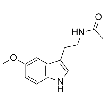 Melatonine Structure