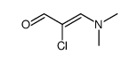 2-chloro-3-(N,N-dimethylamino)acrylaldehyde picture