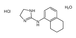 TRAMAZOLINE HYDROCHLORIDE MONOHYDRATE结构式