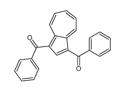 (3-benzoylazulen-1-yl)-phenylmethanone Structure