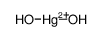 dihydroxymercury(IV) Structure