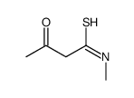 Butanethioamide, N-methyl-3-oxo- (9CI)结构式