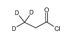 propionyl-3,3,3-d3 chloride Structure