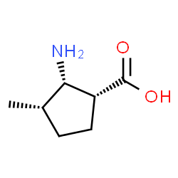 Cyclopentanecarboxylic acid, 2-amino-3-methyl-, (1R,2S,3S)-rel- (9CI) picture