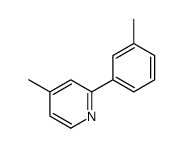 4-METHYL-2-M-TOLYL-PYRIDINE picture