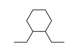 1,2-diethylcyclohexane Structure