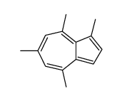 1,4,6,8-tetramethylazulene结构式