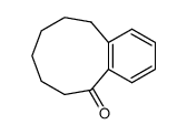 6,7,8,9,10,11-hexahydro-benzocyclononen-5-one Structure