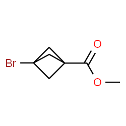甲基 3-溴二环[1.1.1]戊烷-1-甲酸基酯结构式