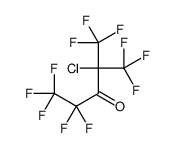 2-chloro-1,1,1,4,4,5,5,5-octafluoro-2-(trifluoromethyl)pentan-3-one结构式