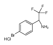 (1R)-1-(4-溴苯基)-2,2,2-三氟-乙胺盐酸盐图片