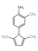 4-(2,5-Dimethyl-pyrrol-1-yl)-2-methyl-phenylamine picture