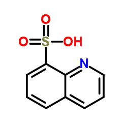 喹啉-8-磺酸结构式