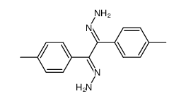 4,4'-dimethyl-benzil-dihydrazone Structure