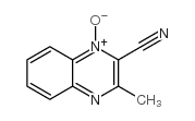 2-Quinoxalinecarbonitrile,3-methyl-,1-oxide(9CI) picture