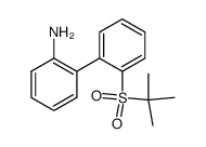 2-tert-butylsulfonyl-2'-aminobiphenyl Structure