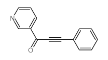 3-phenyl-1-pyridin-3-yl-prop-2-yn-1-one Structure