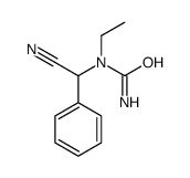 1-[cyano(phenyl)methyl]-1-ethylurea Structure