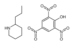 2-propylpiperidine,2,4,6-trinitrophenol Structure