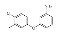 3-(4-CHLORO-3-METHYL-PHENOXY)-PHENYLAMINE picture