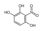 3-nitrobenzene-1,2,4-triol结构式