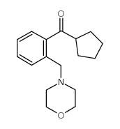 CYCLOPENTYL 2-(MORPHOLINOMETHYL)PHENYL KETONE图片