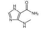 1H-Imidazole-4-carboxamide, 5-(methylamino) Structure