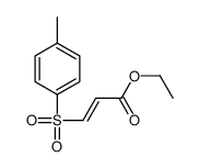 ethyl 3-(4-methylphenyl)sulfonylprop-2-enoate Structure