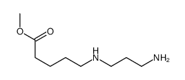 methyl 5-(3-aminopropylamino)pentanoate结构式