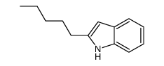 2-pentyl-1H-indole Structure