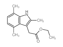 ethyl 2-(2,4,7-trimethyl-1H-indol-3-yl)acetate picture