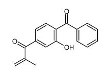 1-(4-benzoyl-3-hydroxyphenyl)-2-methyl-2-propen-1-one picture