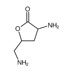 2,5-diamino-4-pentanolide结构式