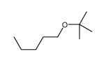 1-[(2-methylpropan-2-yl)oxy]pentane结构式