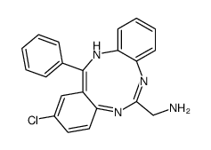 (2-chloro-13-phenyl-12H-benzo[d][1,3,7]benzotriazonin-6-yl)methanamine Structure