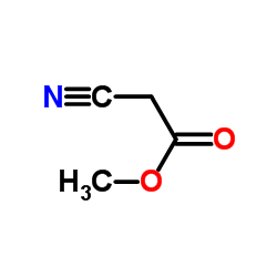 Methyl cyanoacetate Structure