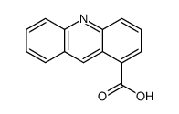 acridine-1-carboxylic acid Structure