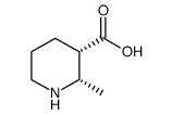 2s,3s-2-methyl-piperidine-3-carboxylic acid Structure